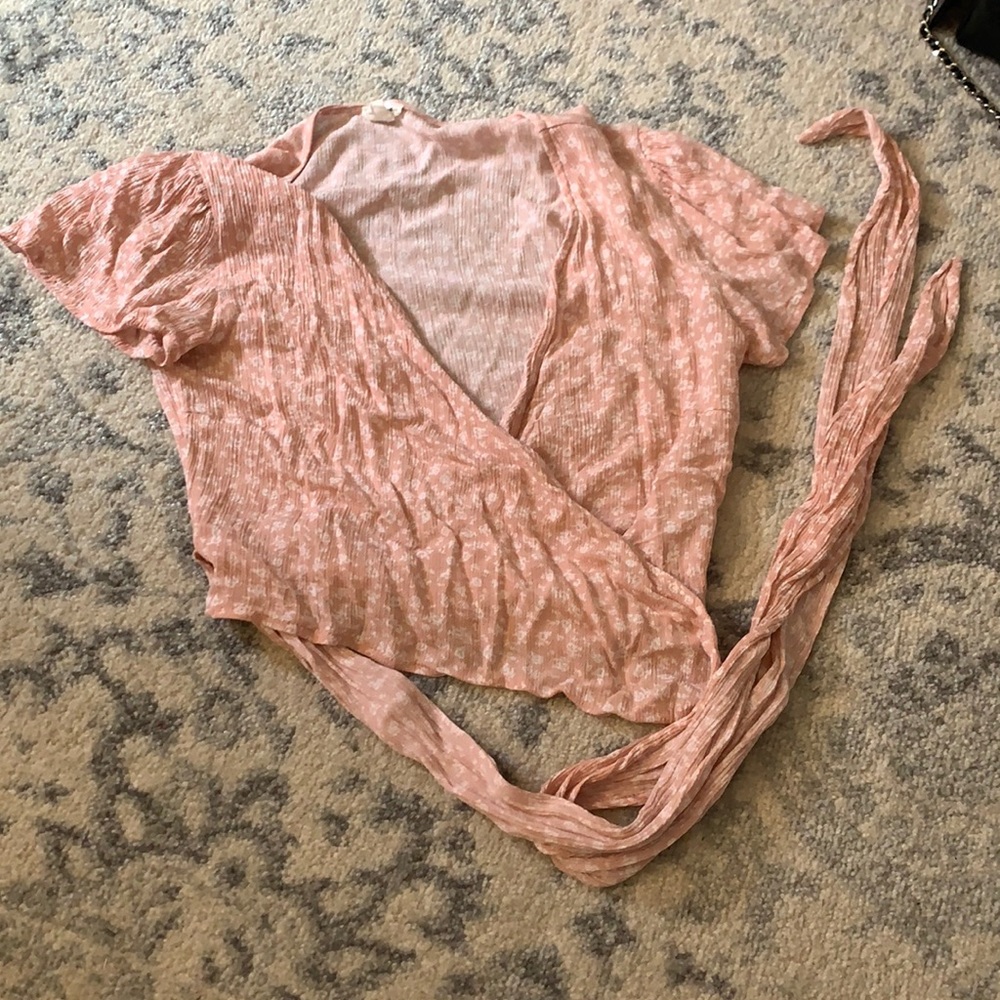 Garage wrap top